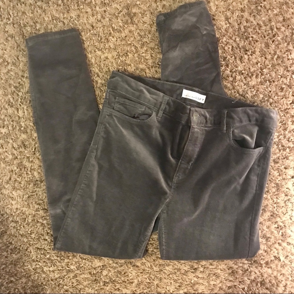 Corduroy Loft Skinny Jeans